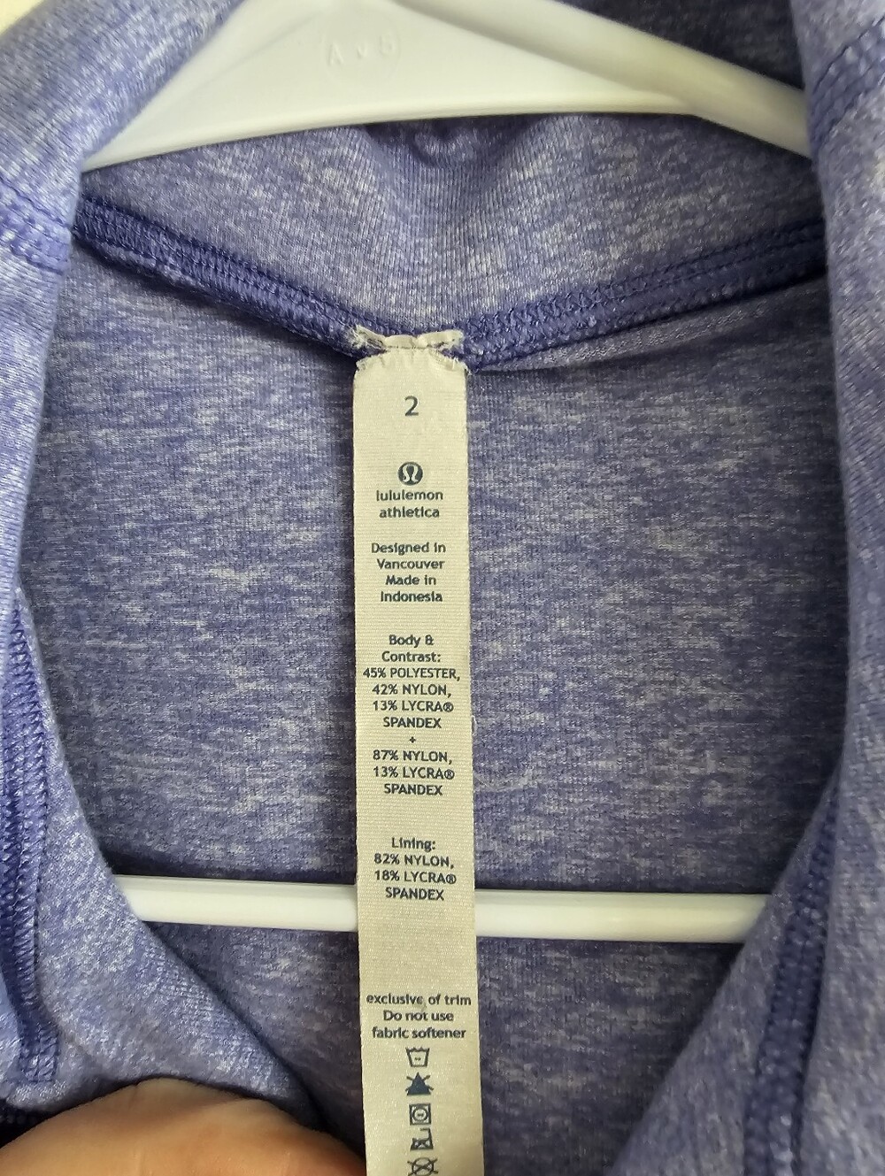 Lululemon In Stride Jacket Size 2 - Picture 3 of 5